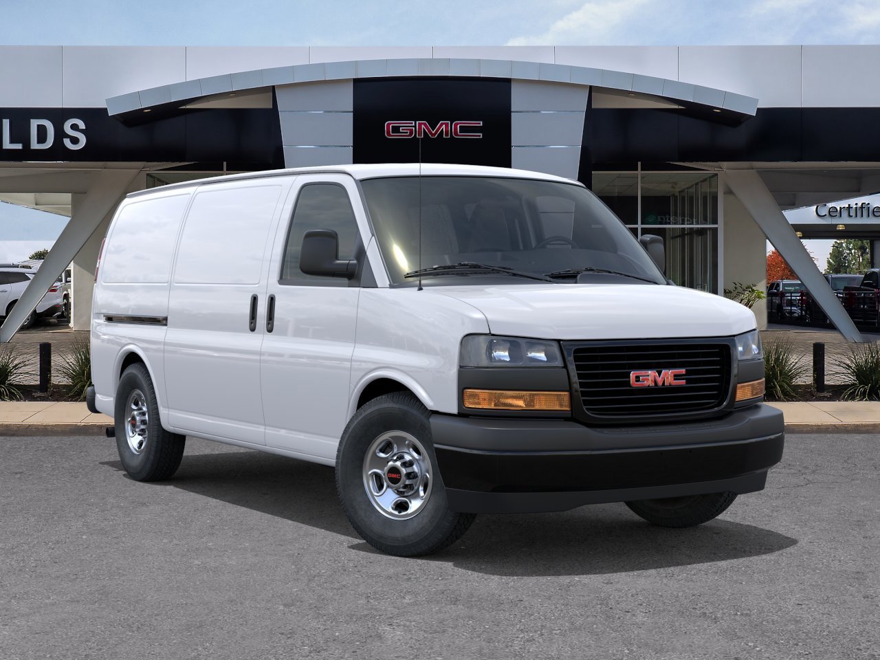 New 2026 Summit White GMC Work Van image 7