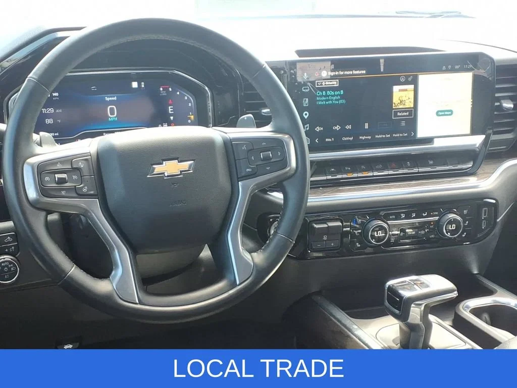 Certified Used 2023 SUMMIT WHITE Chevrolet LTZ image 7
