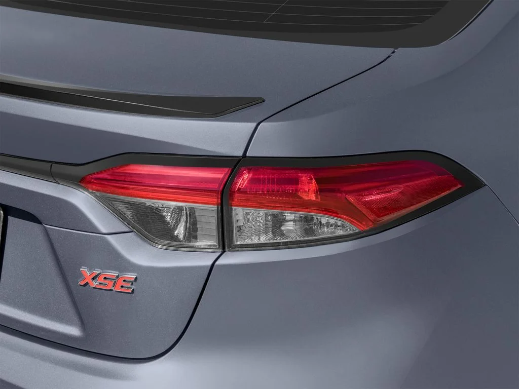 Used 2024 Gray Toyota LE image 16