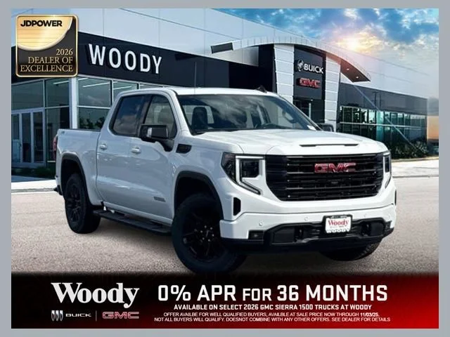 2026 GMC Sierra 1500 Elevation