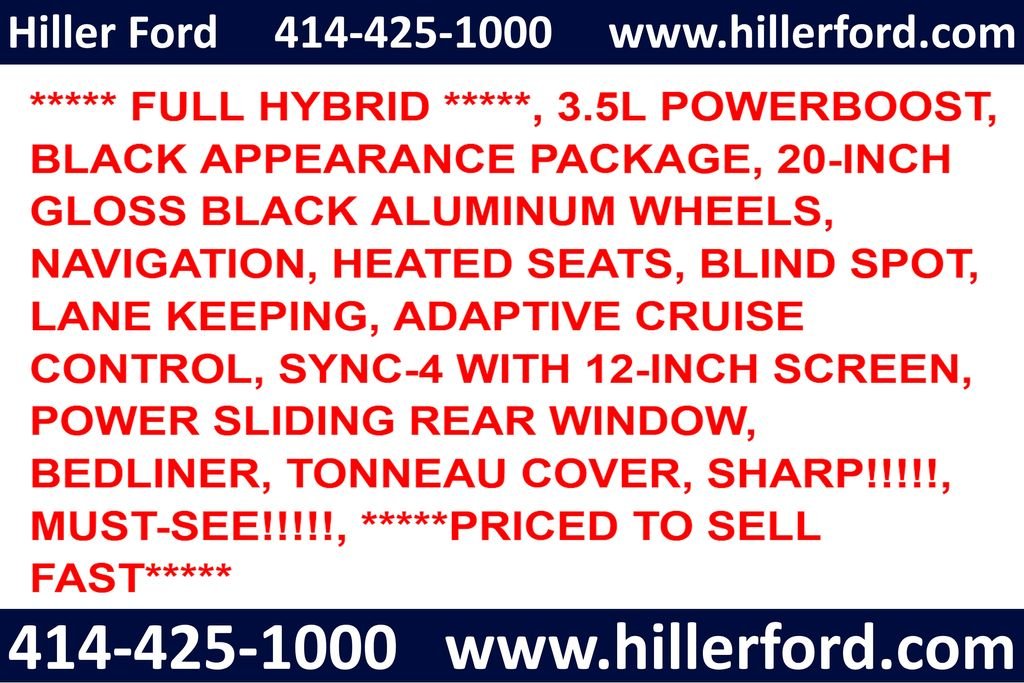Certified Used 2024 Black Ford XLT image 2
