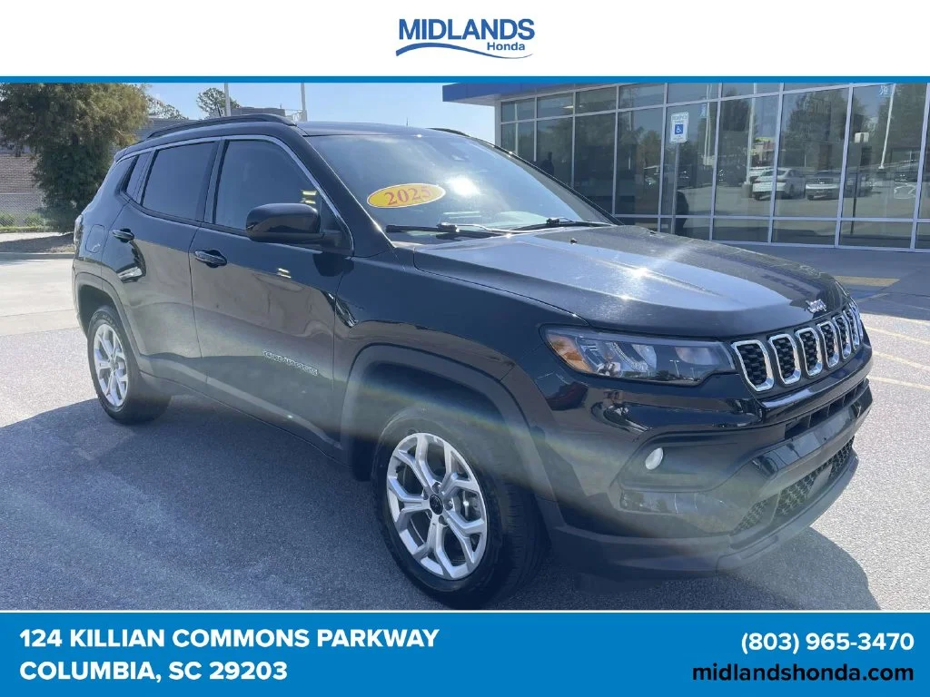 2025 Jeep Compass
