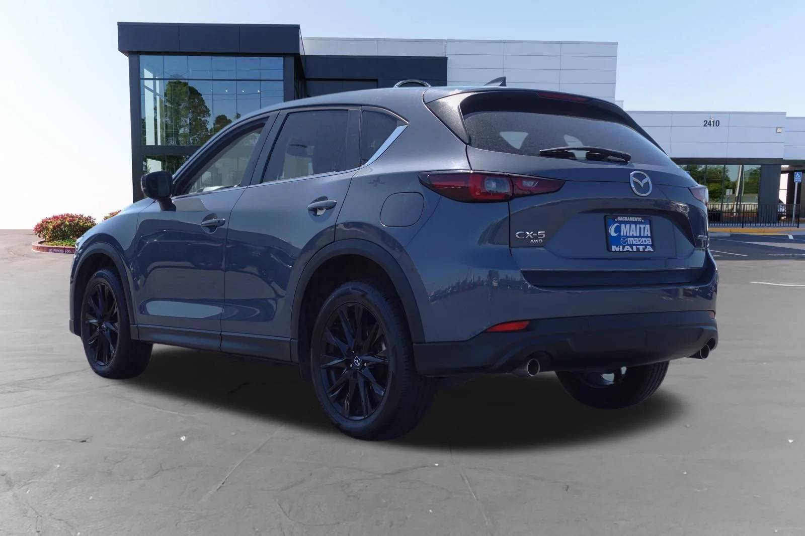 Certified Used 2024 Machine Gray Metallic Mazda 2.5 S Carbon Edition image 7