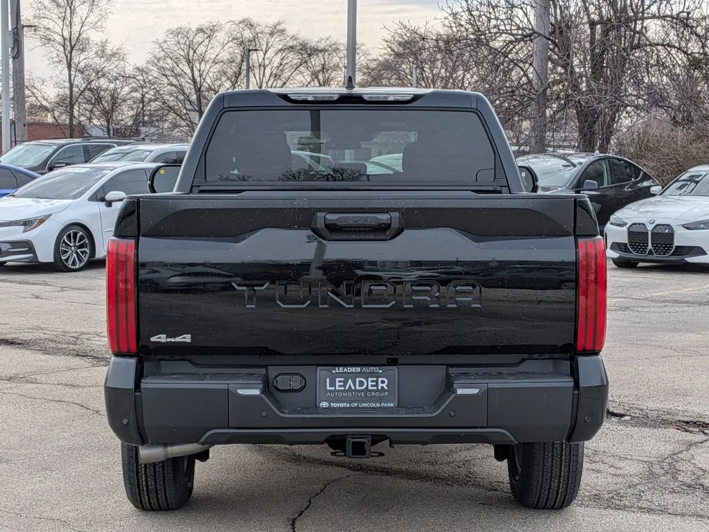 New 2026 Midnight Black Metallic Toyota SR5 image 6