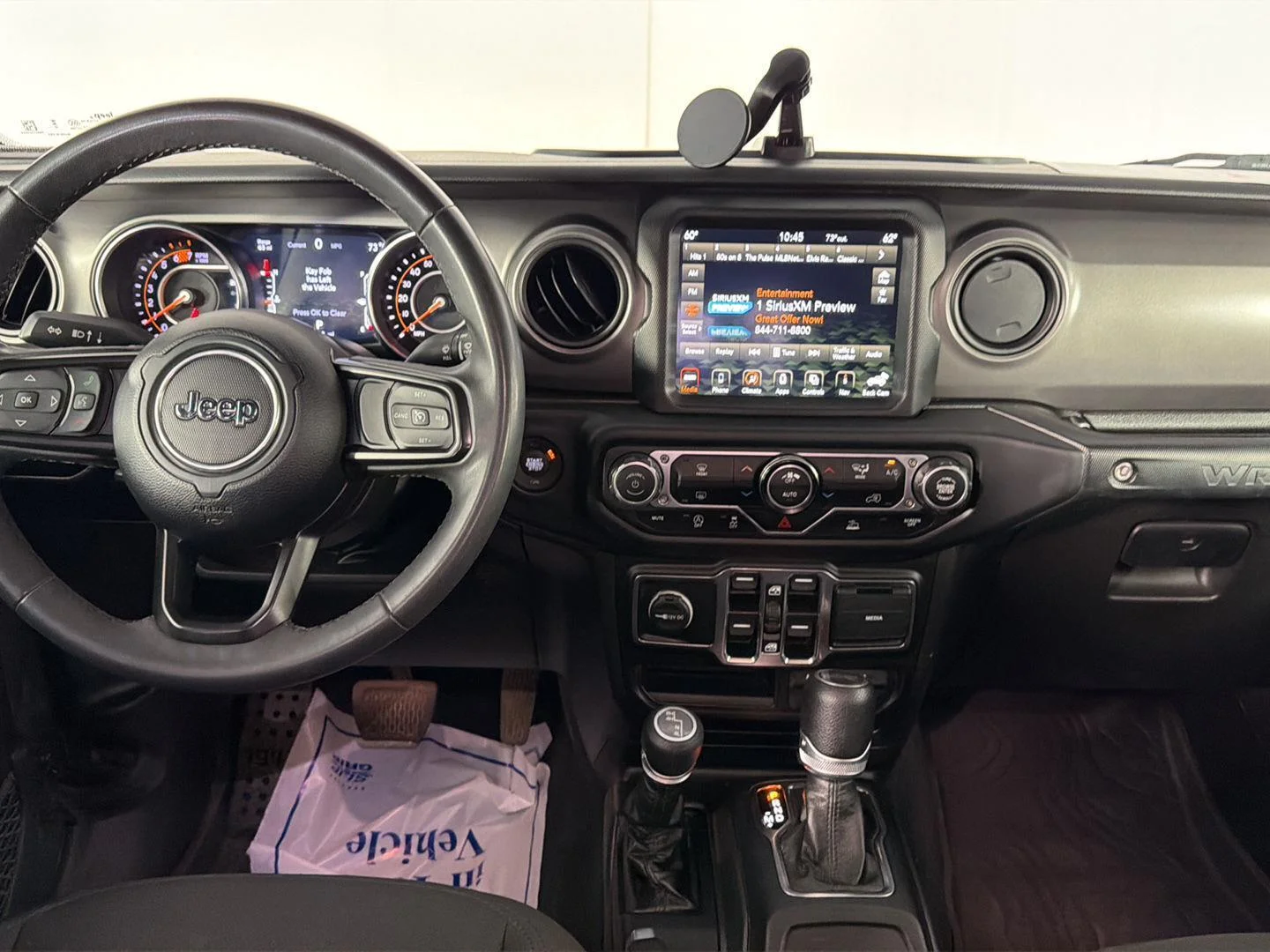 Used 2023 Granite Crystal Metallic Clearcoat Jeep Sport S image 19
