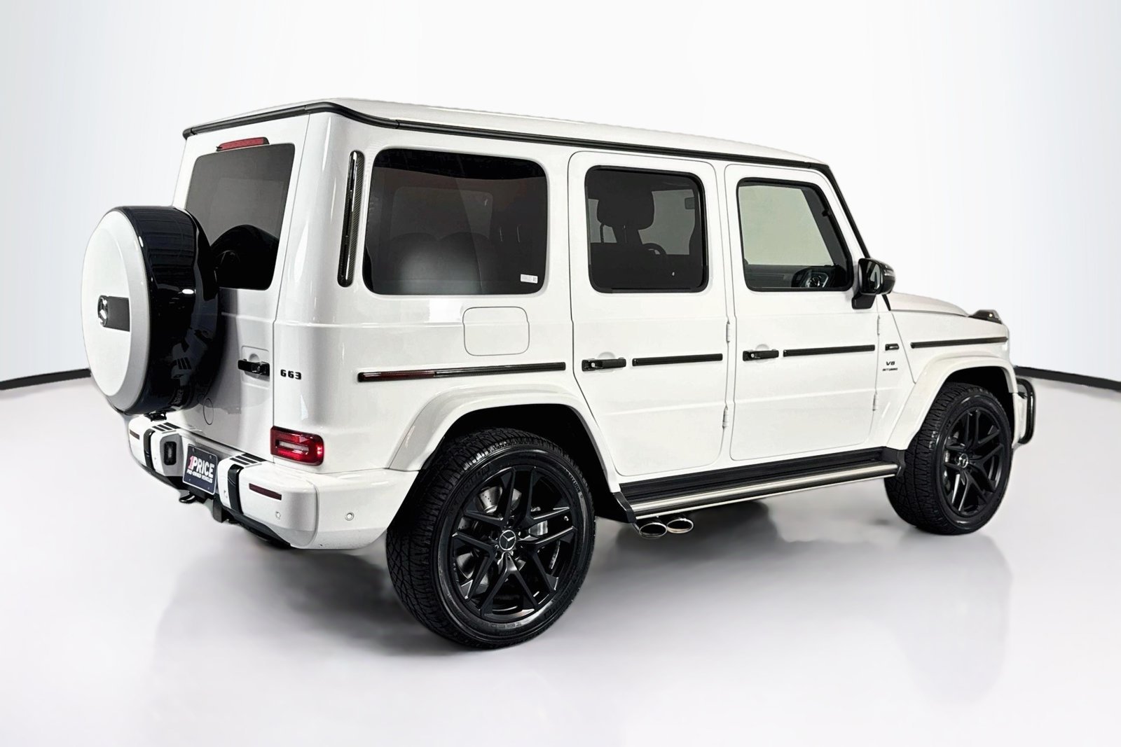 Certified Used 2022 Polar White Mercedes-Benz AMG® G 63 image 5