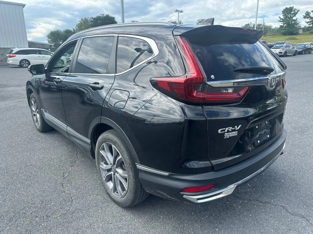 Certified Used 2021 Crystal Black Pearl Honda Touring image 5