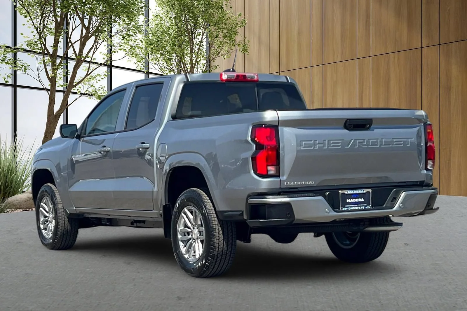 New 2026 Sterling Gray Metallic Chevrolet LT image 6