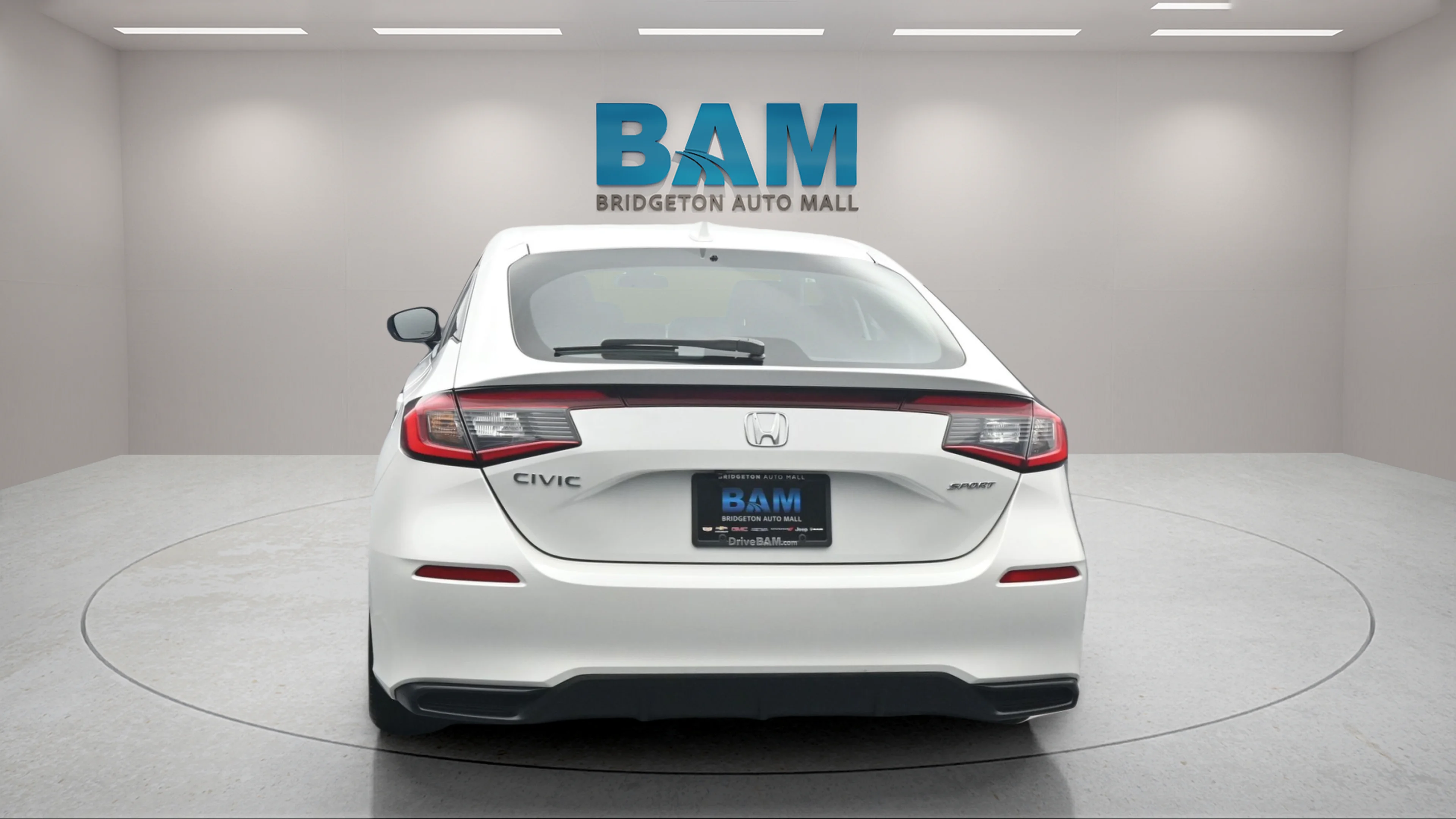 Used 2024 White Honda Sport image 4