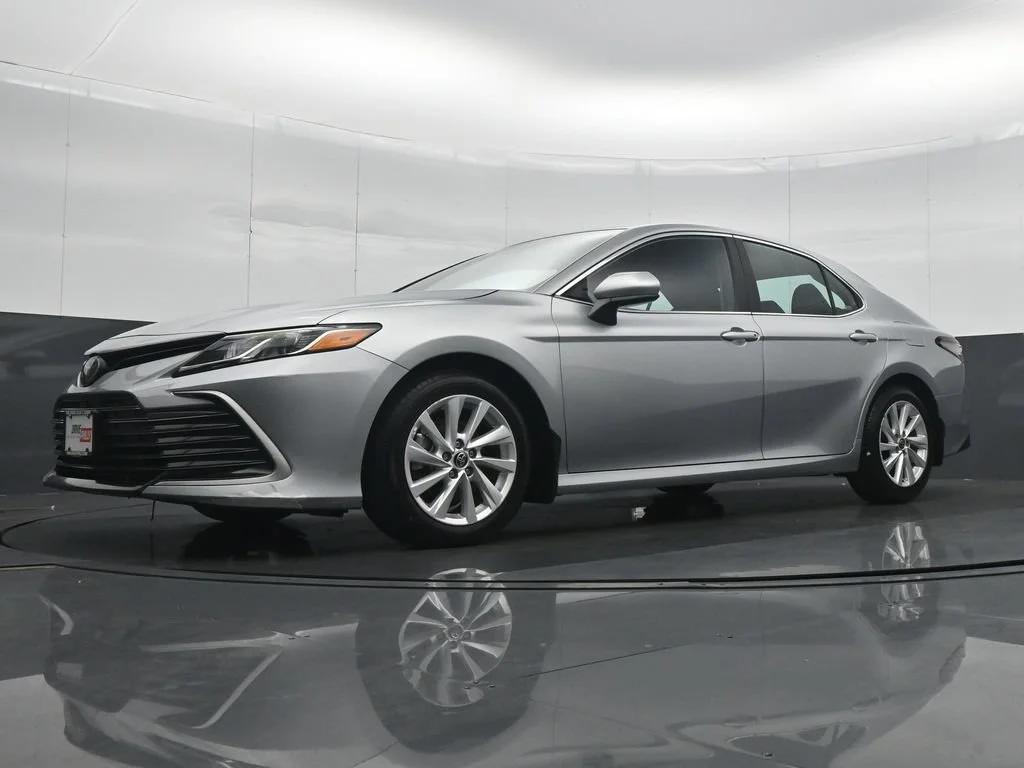 Used 2024 Silver Toyota LE image 26