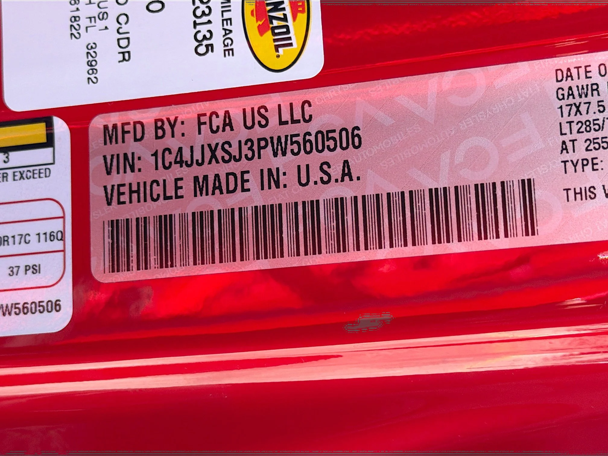 Used 2023 Firecracker Red Clearcoat Jeep Rubicon 392 image 42