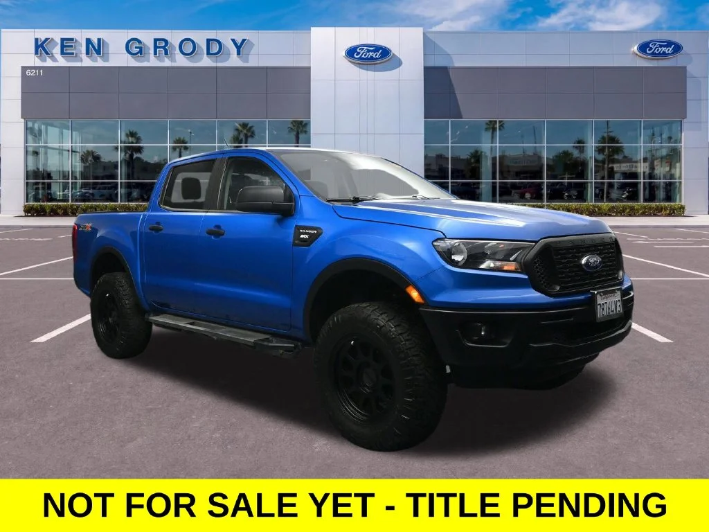 2023 Ford Ranger