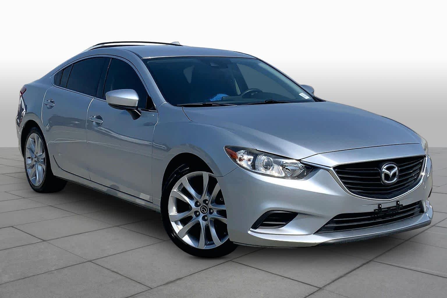 Used 2017 Mazda Mazda6 i Touring with VIN JM1GL1V55H1129020 for sale in Webster, TX