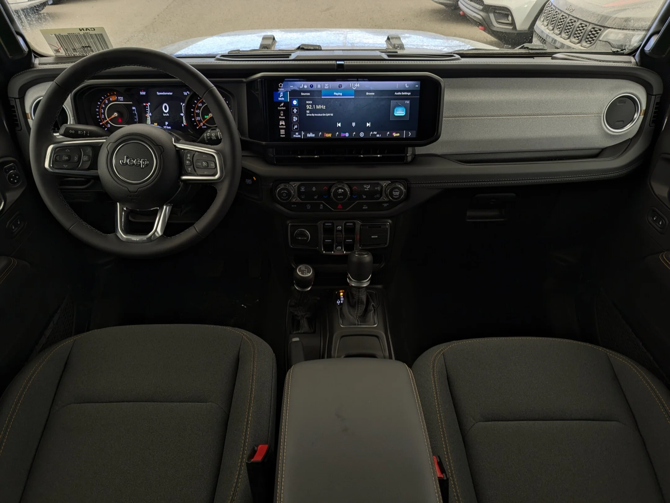 New 2026 Grey Jeep Sahara - - Body-Color Hard Top - Side Steps - Remote Start - Adaptive Cruise & More! image 23