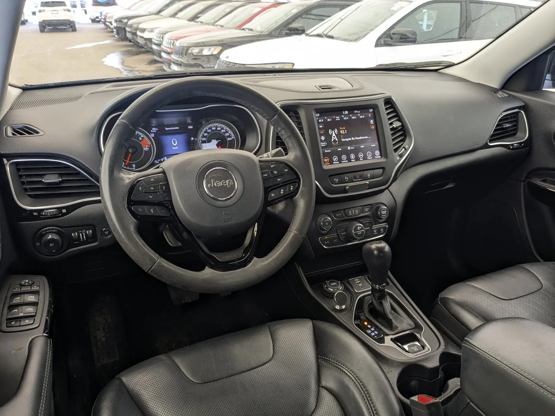 Certified Used 2023 Grey Jeep Altitude - - 4x4 - 8.4 Uconnect NAV - Premium Leather - Heated Seats & Wheel & More! image 26