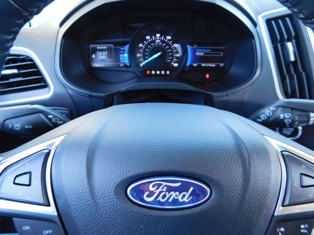 Used 2023 Blue Ford SEL image 36