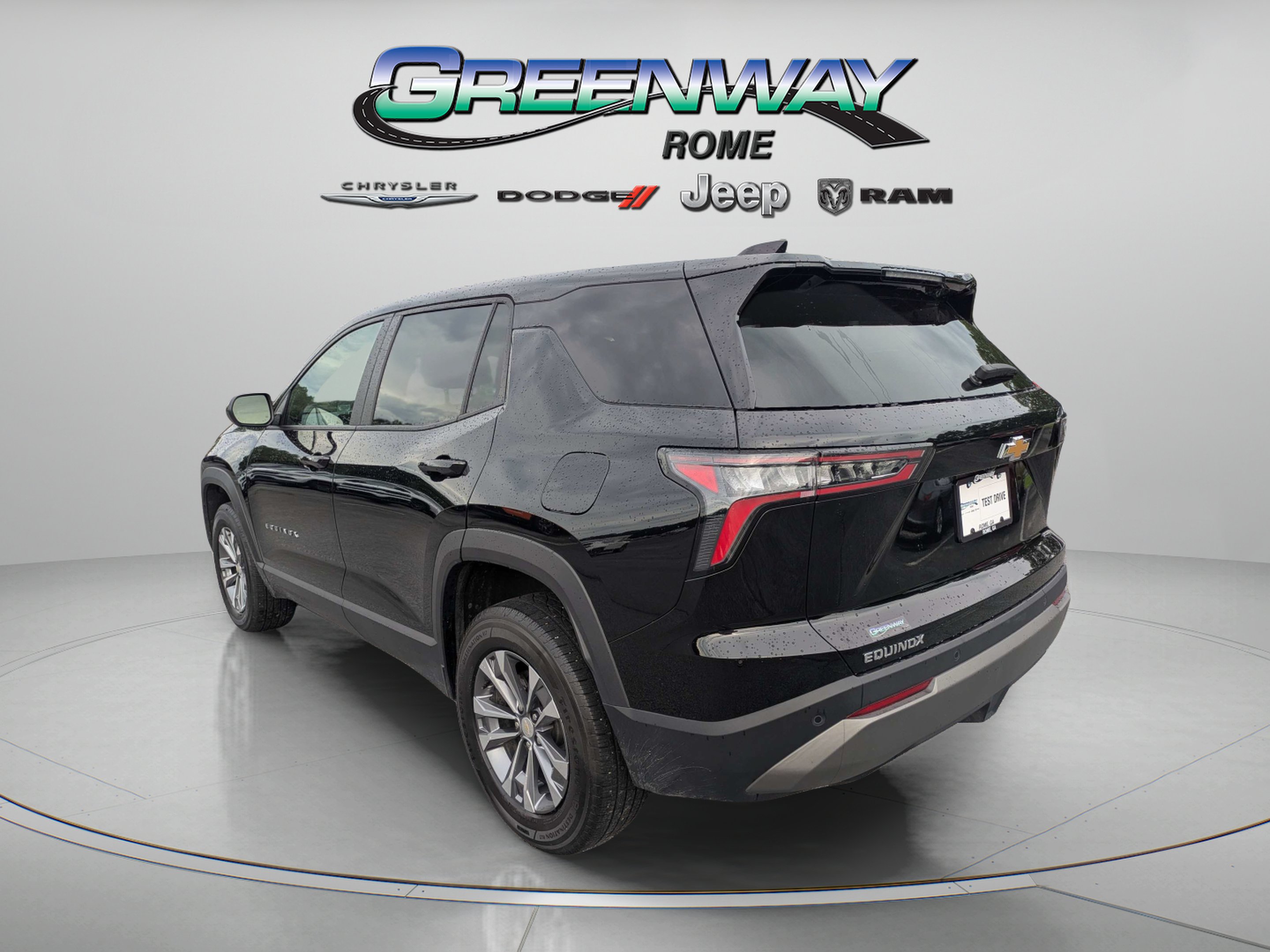 Used 2026 Mosaic Black Metallic Chevrolet FWD LT image 5