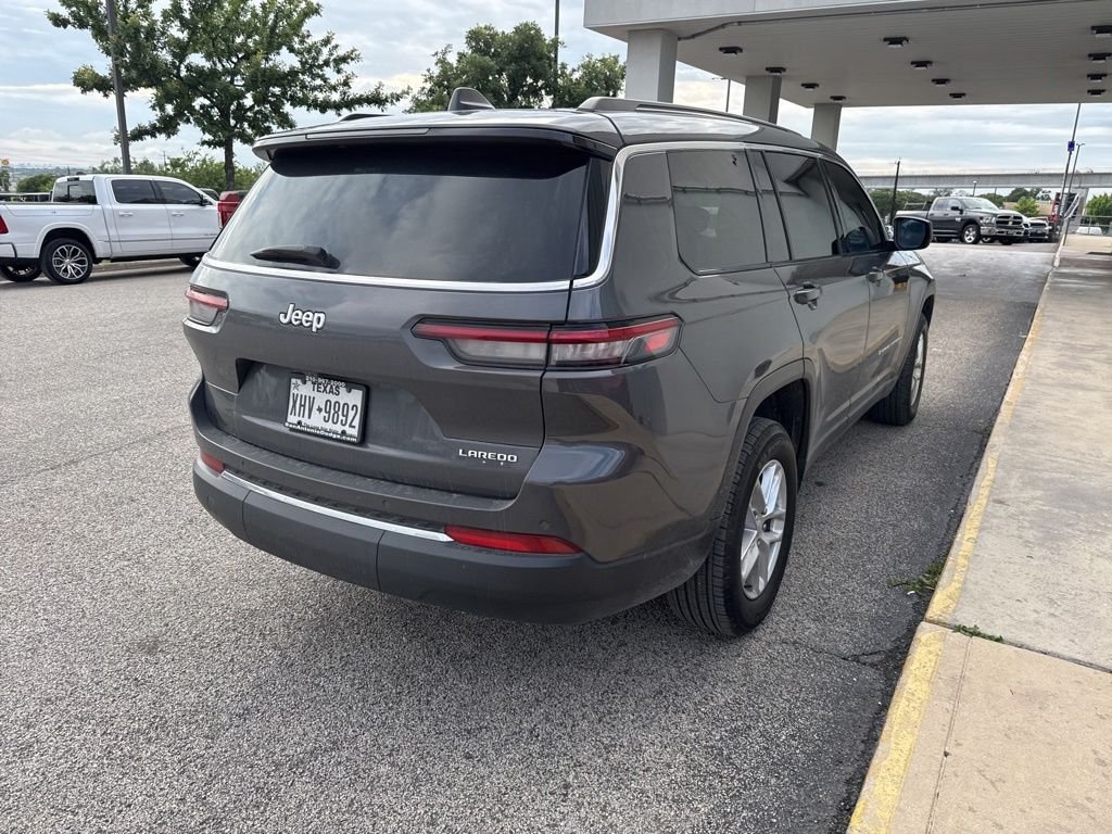 Certified Used 2025 Gray Jeep Laredo image 7