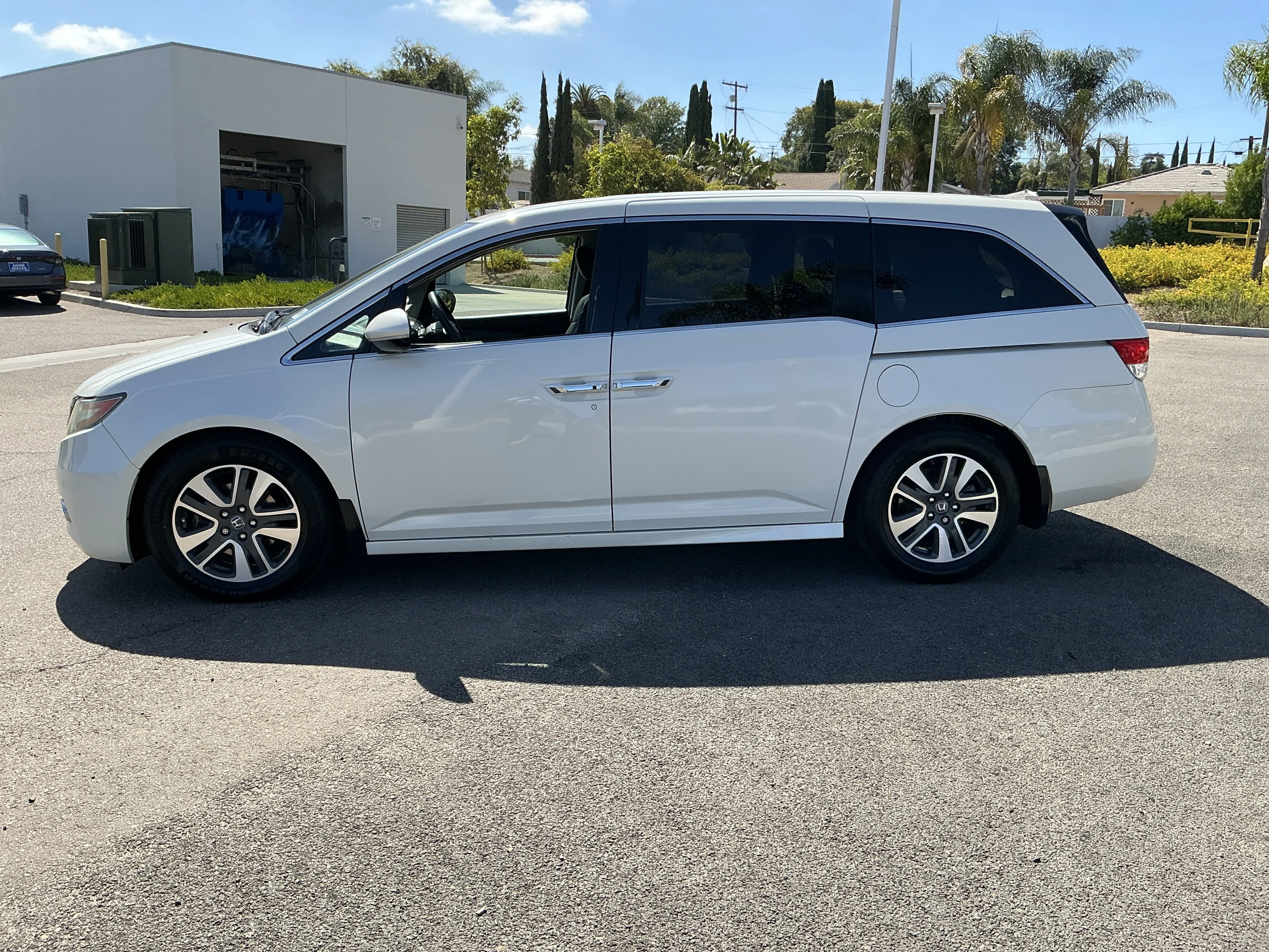 Used 2016 Honda Odyssey Touring with VIN 5FNRL5H96GB016973 for sale in Vista, CA