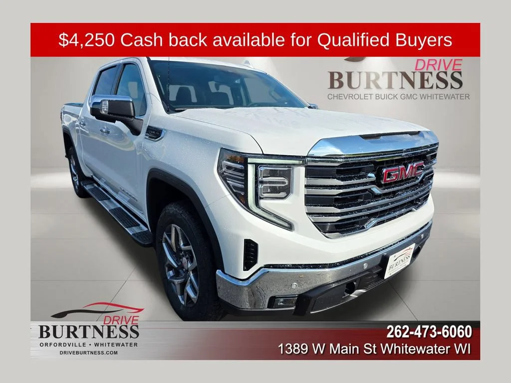 2026 GMC Sierra 1500 SLT - Photo 1