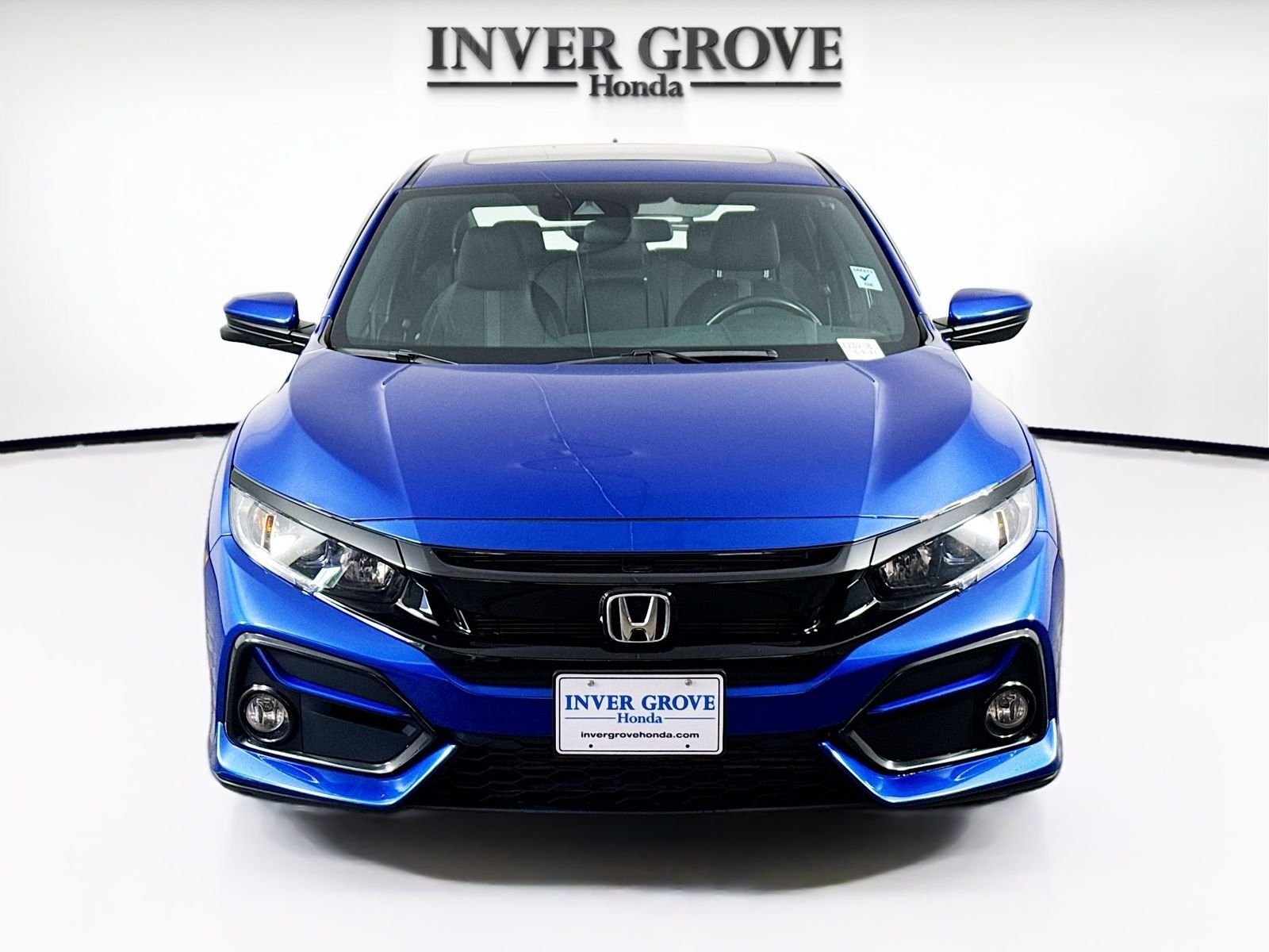 Used 2020 Honda Civic Hatchback EX with VIN SHHFK7H63LU217939 for sale in Inver Grove Heights, Minnesota