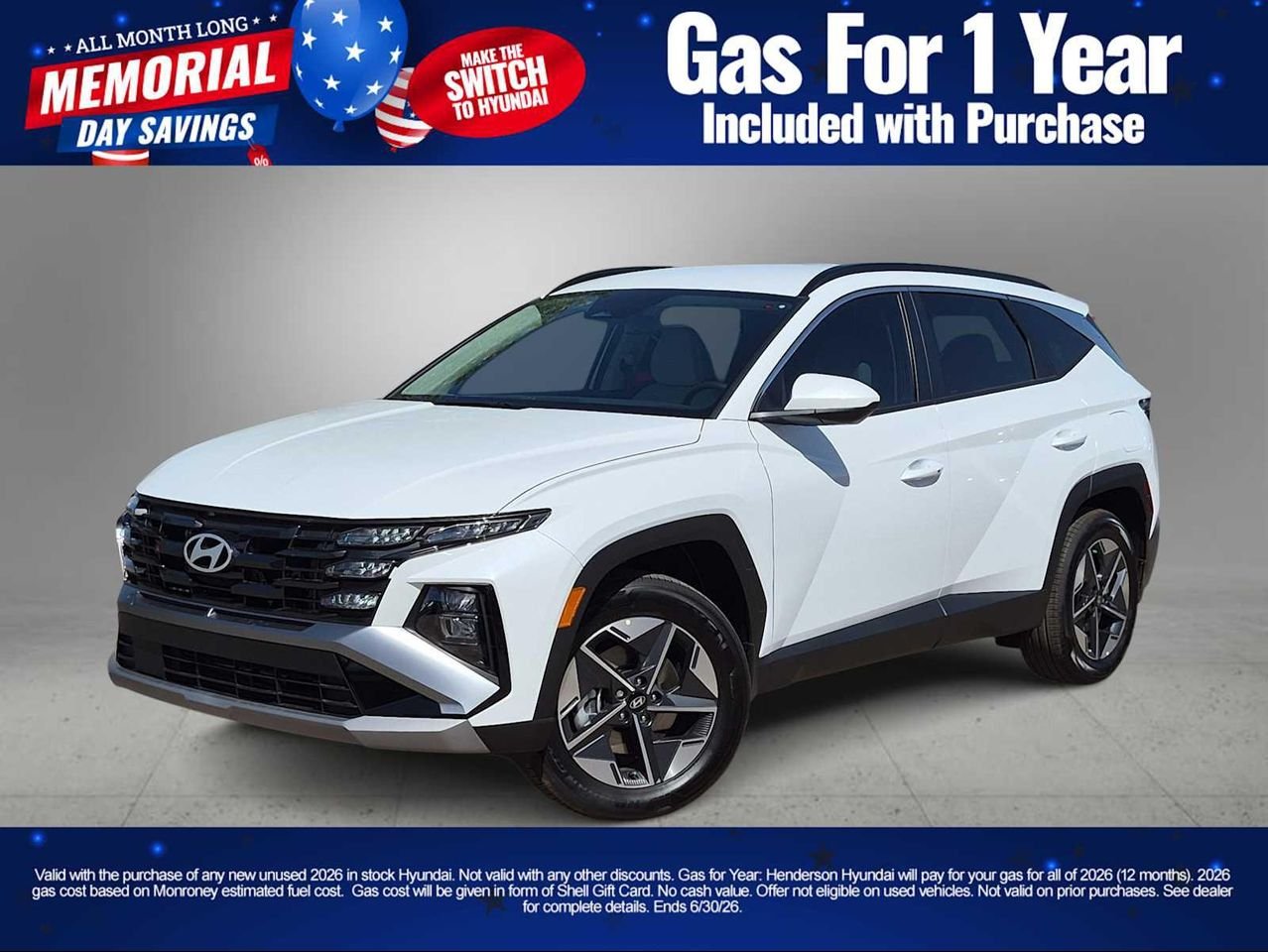2026 Hyundai Tucson