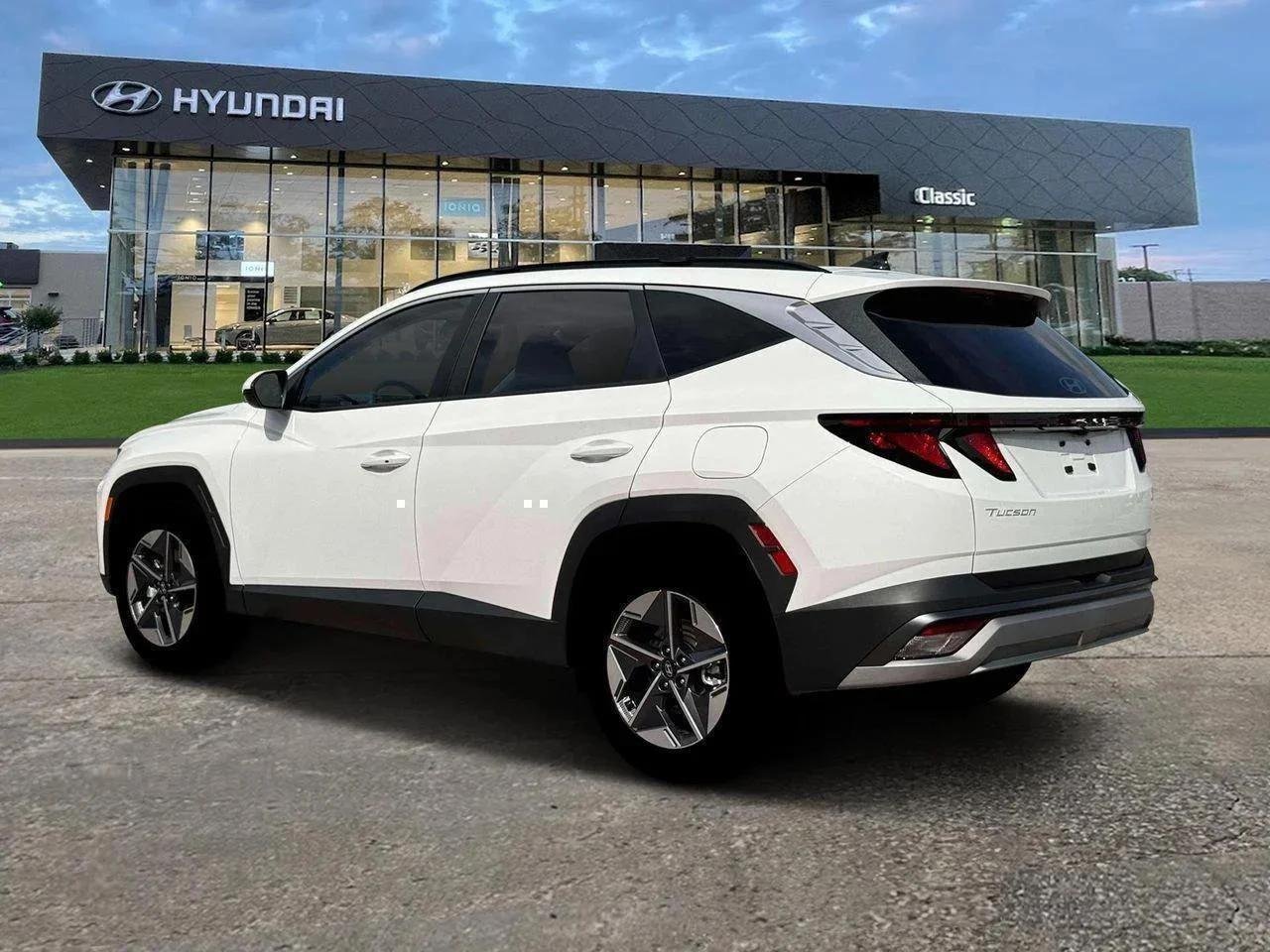 New 2026 Serenity White Pearl Hyundai SEL image 4