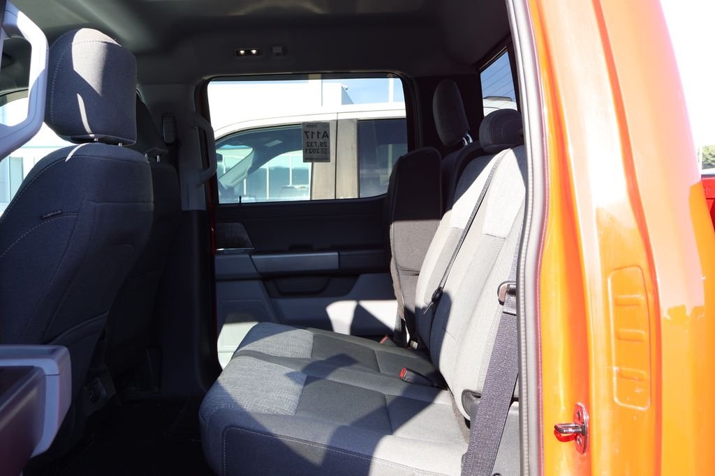 Used 2021 Race Red Ford XL image 32