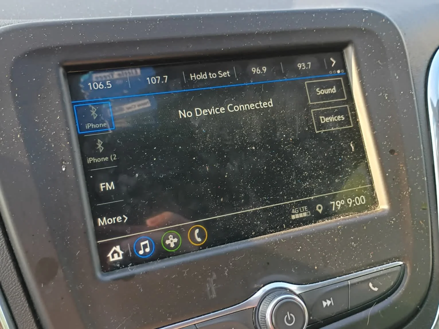 Used 2019 Pacific Blue Metallic Chevrolet LT image 8