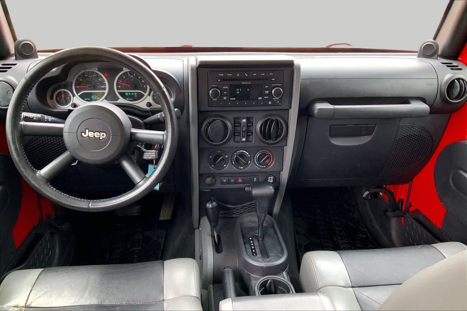 Used 2010 Flame Red Jeep Rubicon image 15
