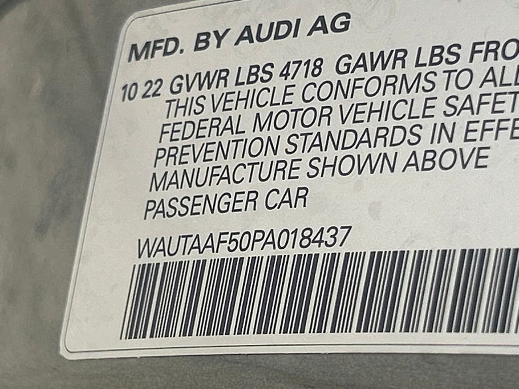 Used 2023 Gray Audi 45 S line Premium Plus image 62