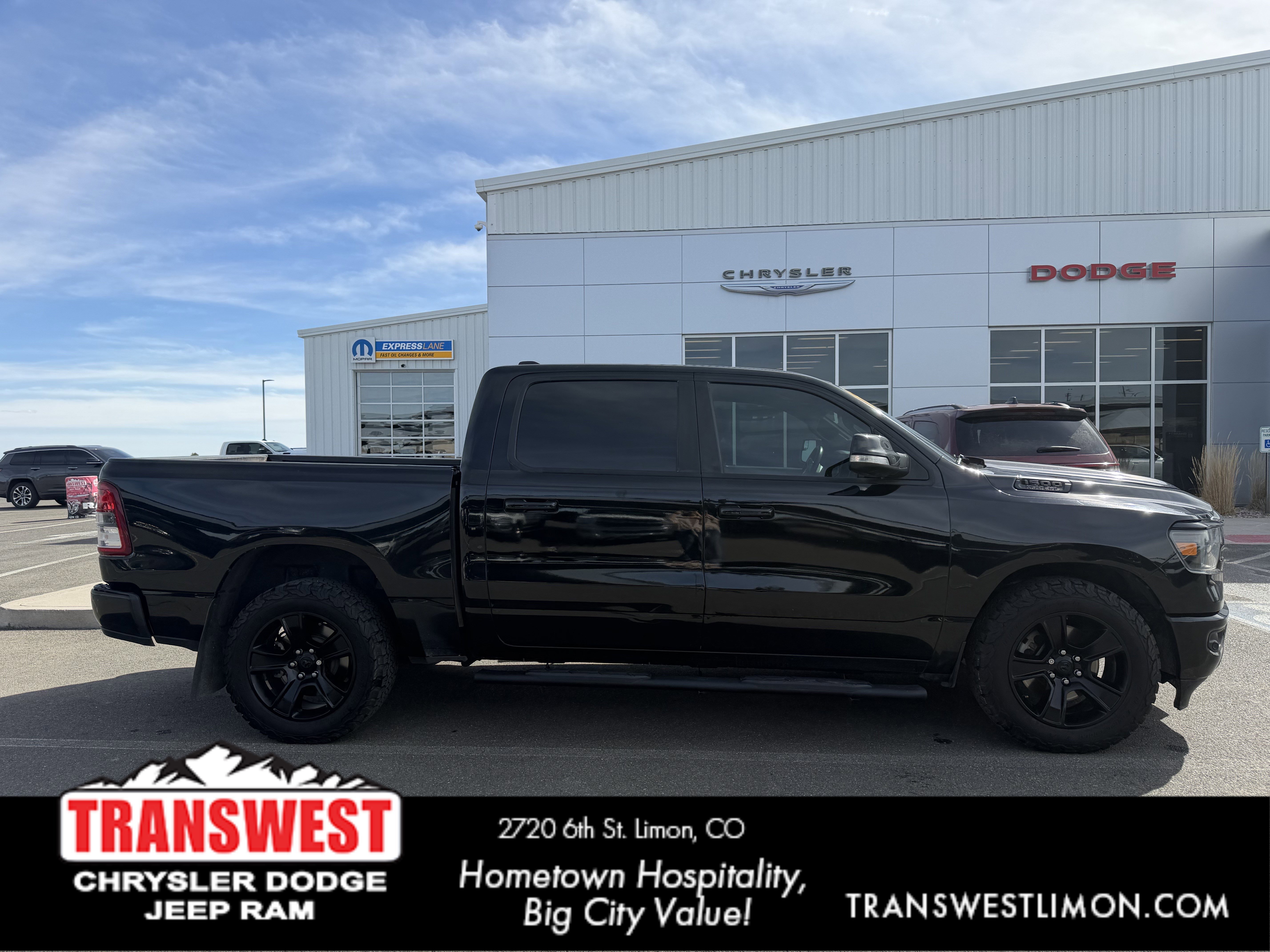 2020 RAM Ram 1500 Pickup Big Horn/Lone Star
