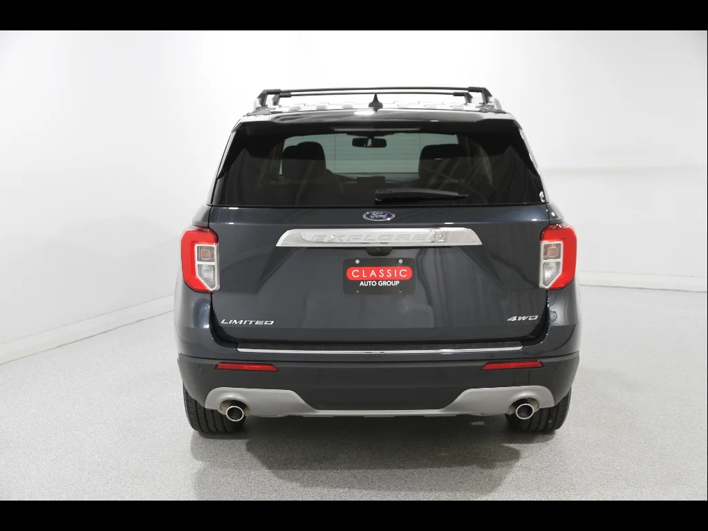 Used 2023 Stone Blue Ford Limited image 22