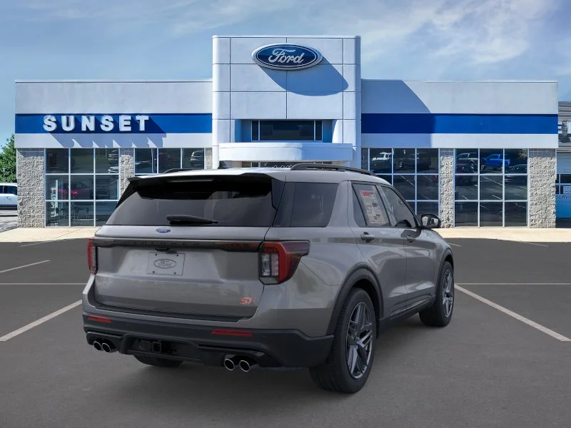 New 2026 Carbonized Gray Metallic Ford ST image 8