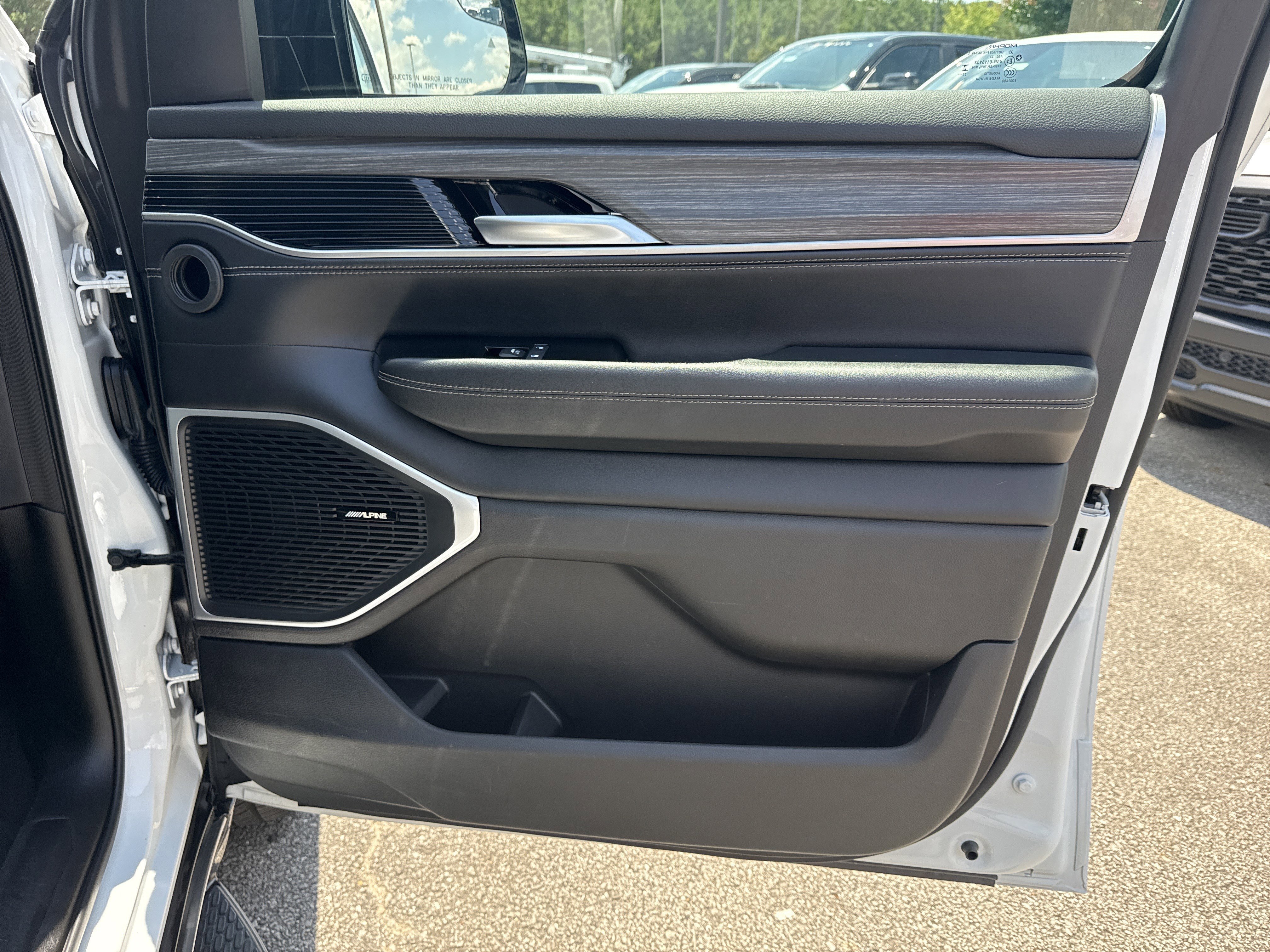 Used 2024 Bright White Clearcoat Jeep Series II image 16