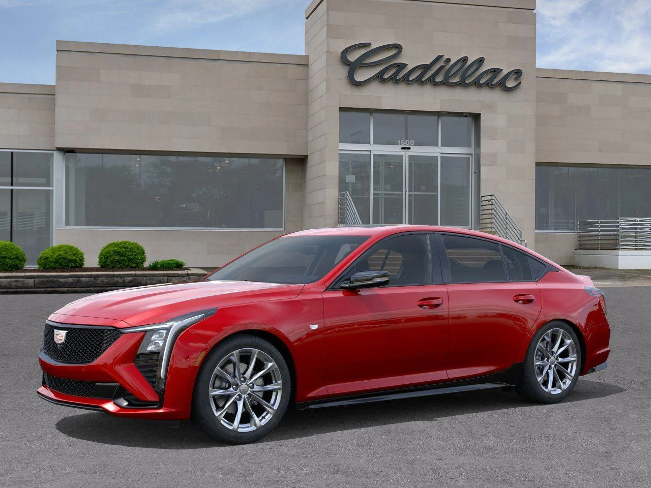 New 2026 Radiant Red Tintcoat Cadillac Sport image 2
