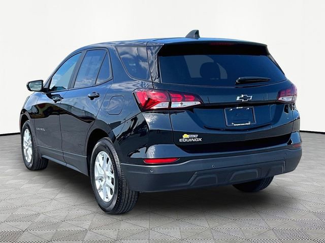 Used 2024 Mosaic Black Metallic Chevrolet LS image 4