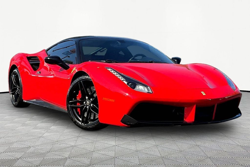 2018 Ferrari 488 GTB
