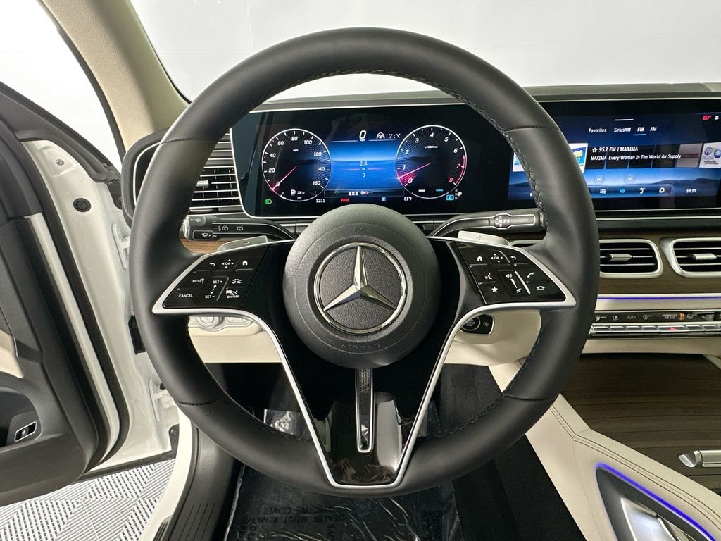 New 2026 Polar White Mercedes-Benz GLE 450 image 11