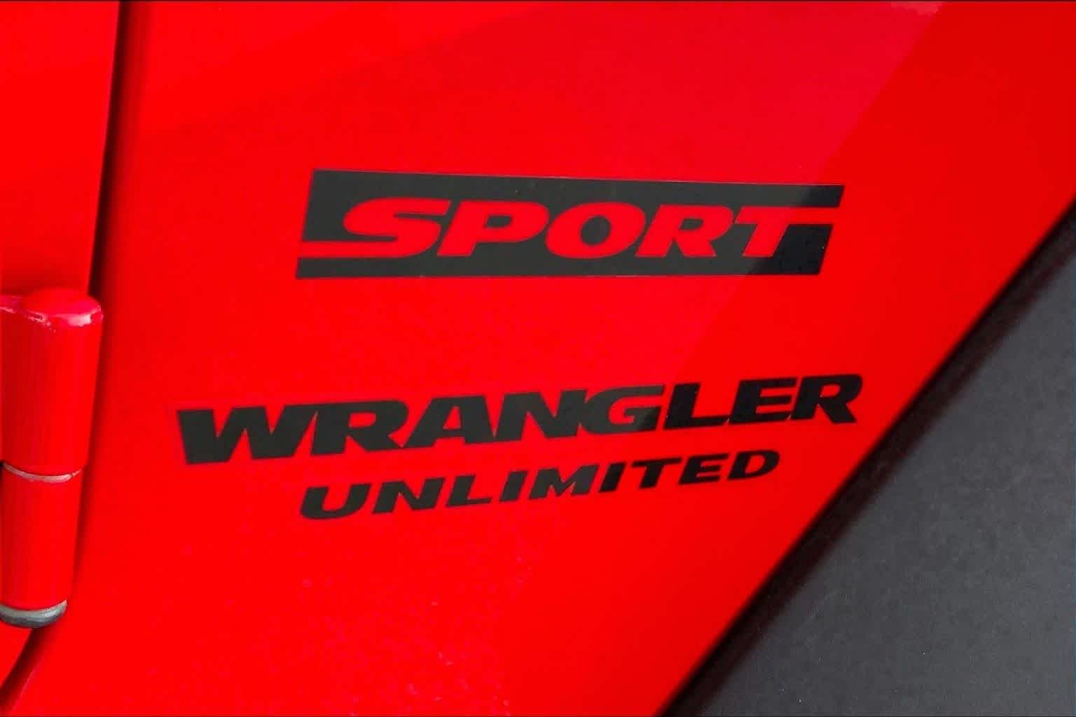Used 2016 Firecracker Red Clearcoat Jeep Sport image 26