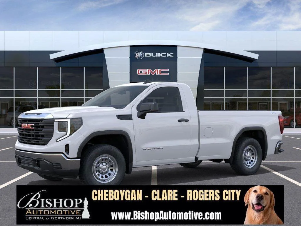 New 2026 GMC Sierra 1500 Pro Regular Cab