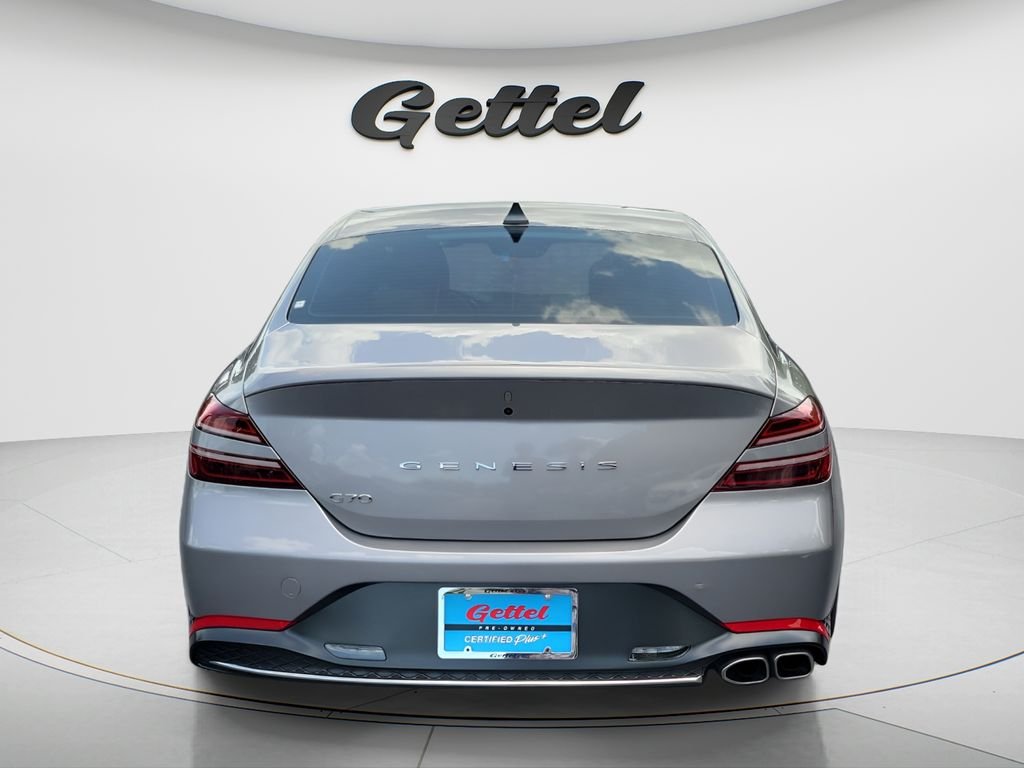 Certified Used 2023 Silver Genesis 2.0T image 6
