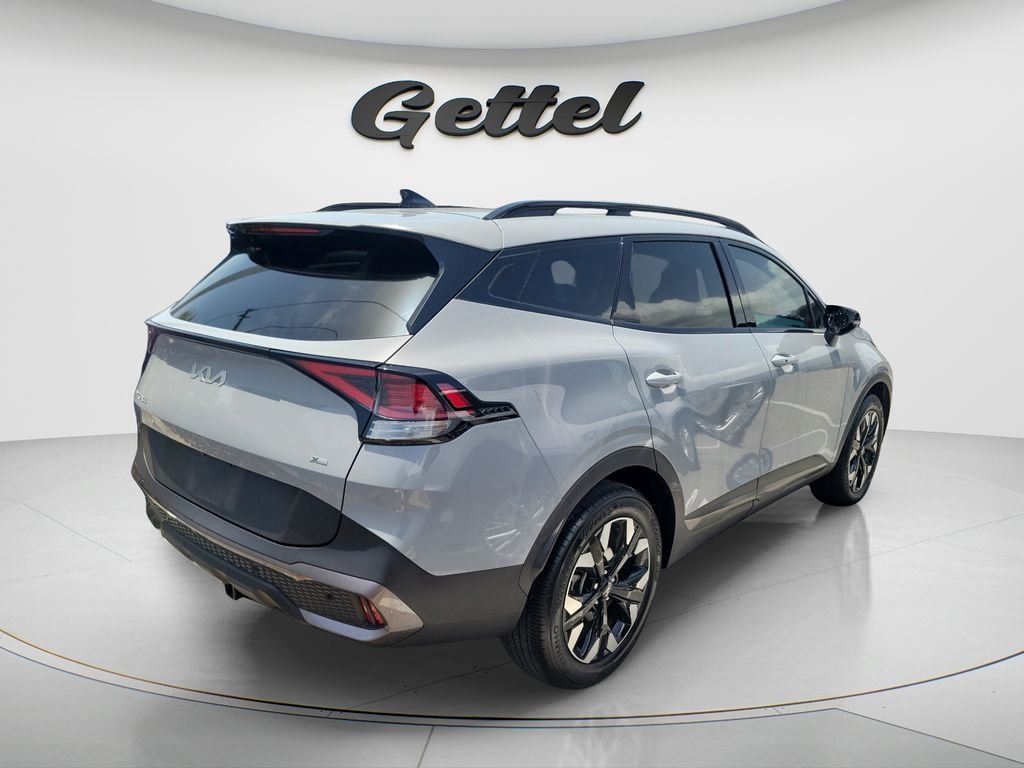 Certified Used 2023 Gray Kia X-Line image 3