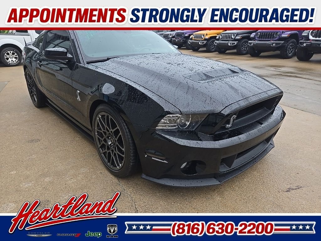 Used 2013 Black Ford Shelby GT500 image 15