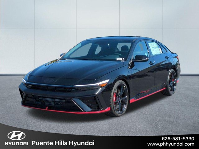 2026 Hyundai ELANTRA N Sedan