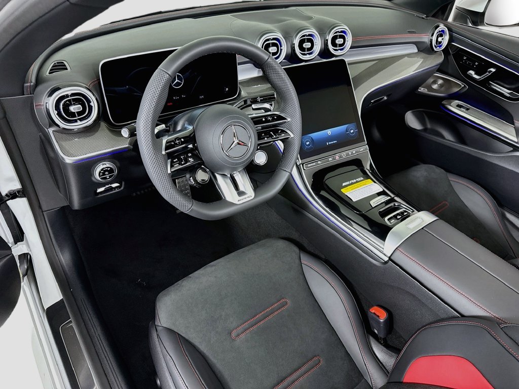 New 2027 MANUFAKTUR Moonlight White Metallic Mercedes-Benz CLE 53 AMG® image 10