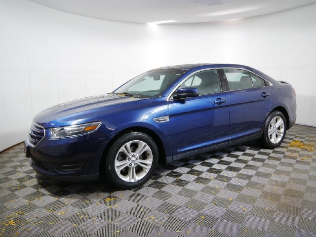 Used 2016 Ford Taurus SEL with VIN 1FAHP2E82GG115702 for sale in Apple Valley, Minnesota