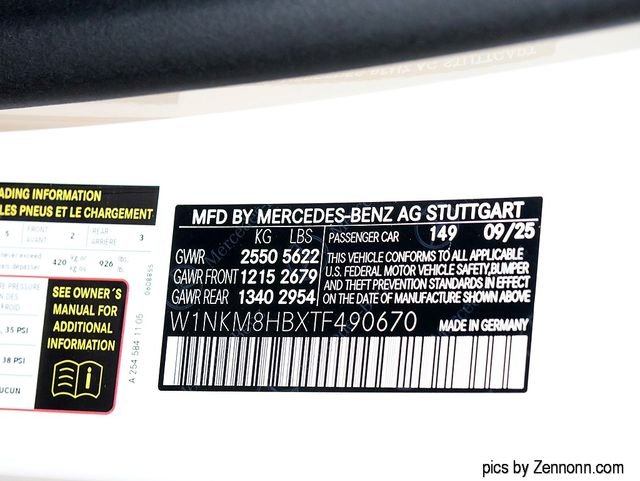Certified Used 2026 Polar White Mercedes-Benz GLC 43 AMG® image 41