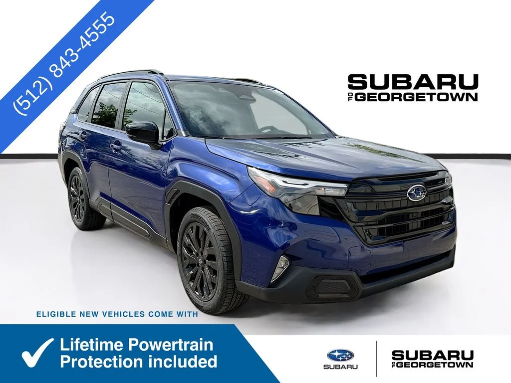 New 2026 SAPPHIRE BLUE PEARL Subaru Sport Onyx Edition image 1