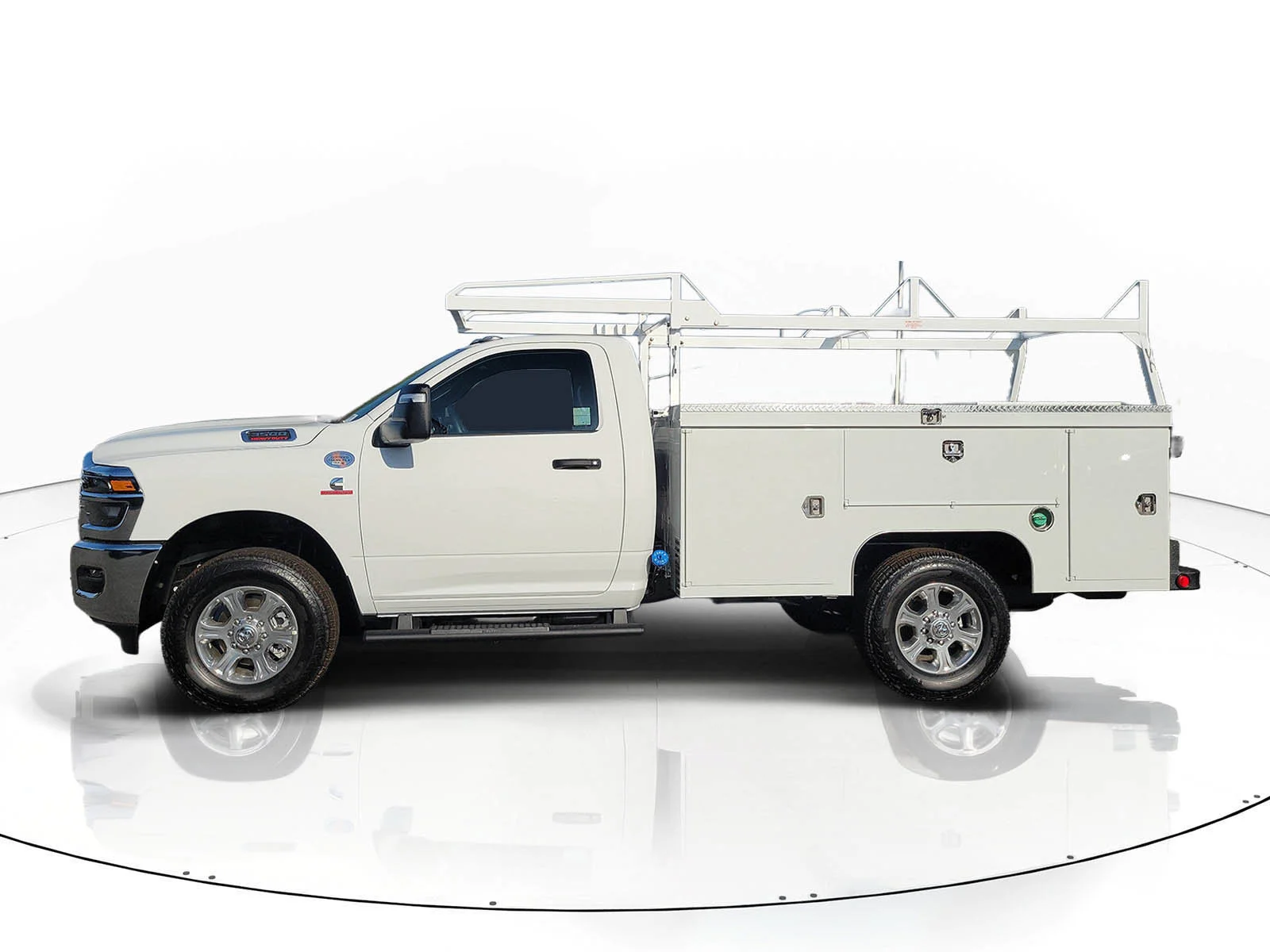New 2026 Bright White Clearcoat RAM Tradesman image 2
